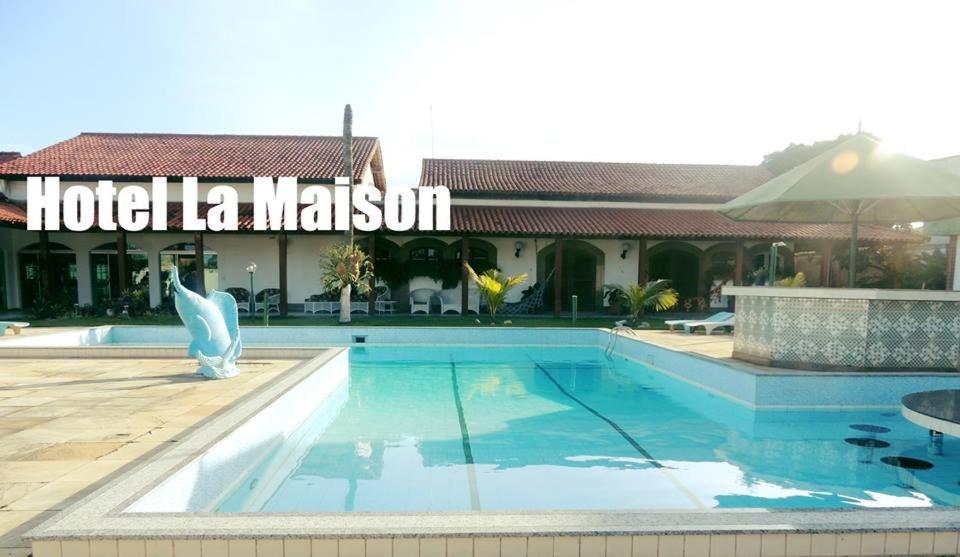 Pousada La Maison 이구아바 그란지 외부 사진